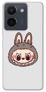 Чехол Labubu grey для Vivo Y36