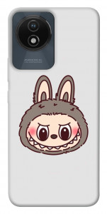 Чехол Labubu grey для Vivo Y02