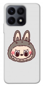 Чехол Labubu grey для Huawei Honor X8a