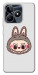 Чехол Labubu grey для Realme C53