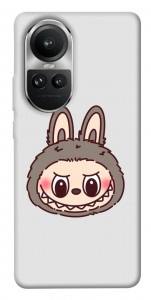 Чохол Labubu grey для Oppo Reno10