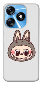 Чехол Labubu grey для TECNO Spark 10