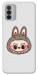 Чехол Labubu grey для Nokia G42