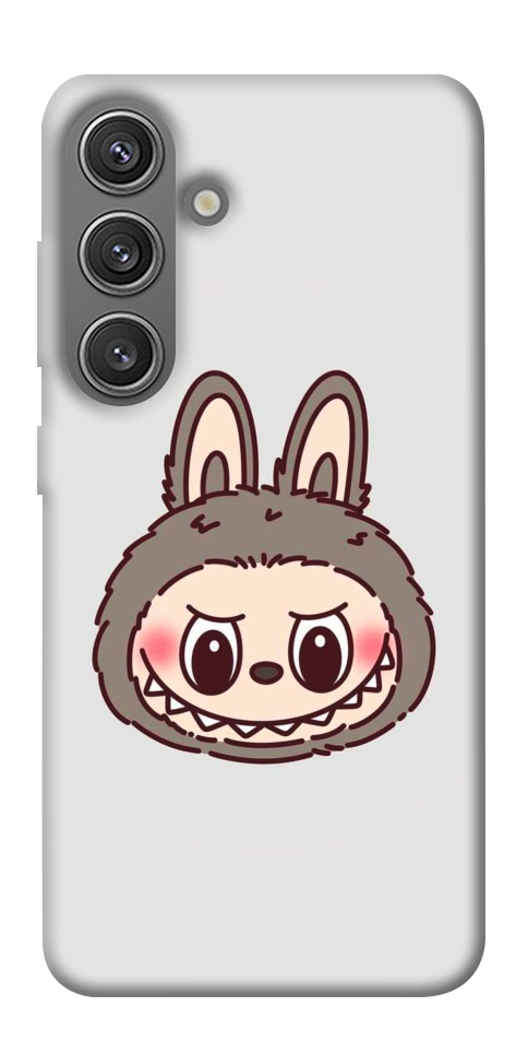Чохол Labubu grey для Galaxy S24