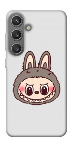Чохол Labubu grey для Galaxy S24