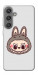 Чохол Labubu grey для Galaxy S24