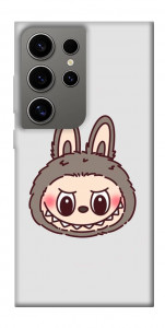 Чехол Labubu grey для Galaxy S24 Ultra