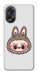 Чехол Labubu grey для Oppo A38