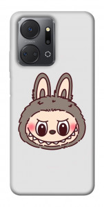 Чехол Labubu grey для Huawei Honor X7a