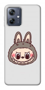 Чехол Labubu grey для Motorola Moto G54