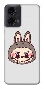 Чехол Labubu grey для Motorola Moto G24