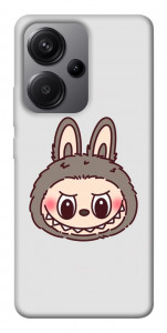 Чехол Labubu grey для Xiaomi Redmi Note 13 Pro+