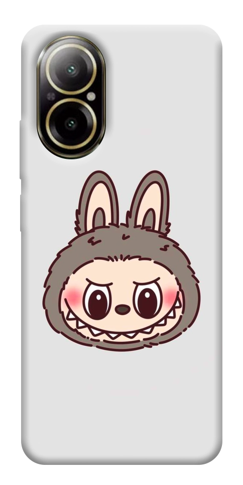 Чохол Labubu grey для Realme C67 4G