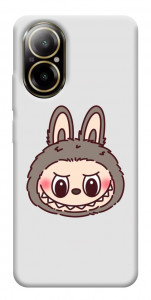 Чохол Labubu grey для Realme C67 4G