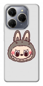 Чохол Labubu grey для TECNO Spark 20 Pro