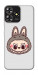Чехол Labubu grey для ZTE Blade A73 4G
