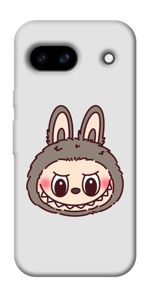 Чохол Labubu grey для Google Pixel 8a