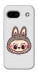 Чохол Labubu grey для Google Pixel 8a