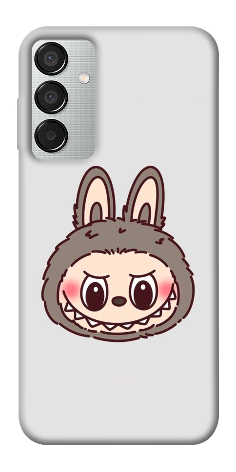 Чехол Labubu grey для Galaxy M15 5G