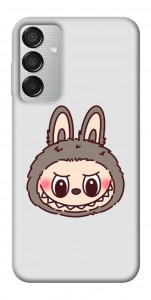 Чехол Labubu grey для Galaxy M15 5G