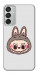 Чехол Labubu grey для Galaxy M15 5G