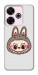 Чохол Labubu grey для Xiaomi Redmi 13 4G