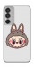 Чехол Labubu grey для Galaxy M35 5G