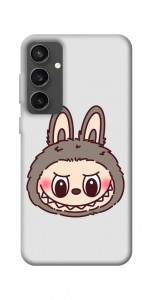Чохол Labubu grey для Galaxy S24 FE
