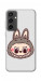 Чехол Labubu grey для Galaxy S24 FE