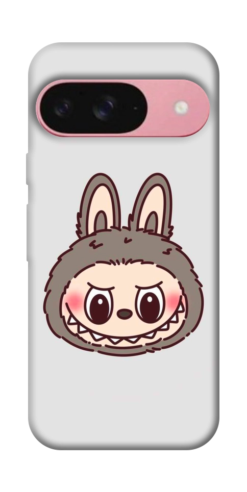 Чехол Labubu grey для Google Pixel 9
