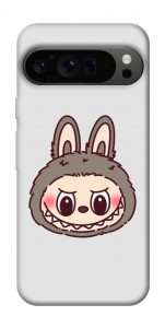 Чохол Labubu grey для Google Pixel 9 Pro