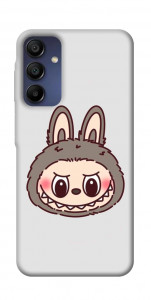 Чехол Labubu grey для Samsung Galaxy A16 5G