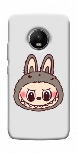 Чехол Labubu grey для Motorola Moto G5S