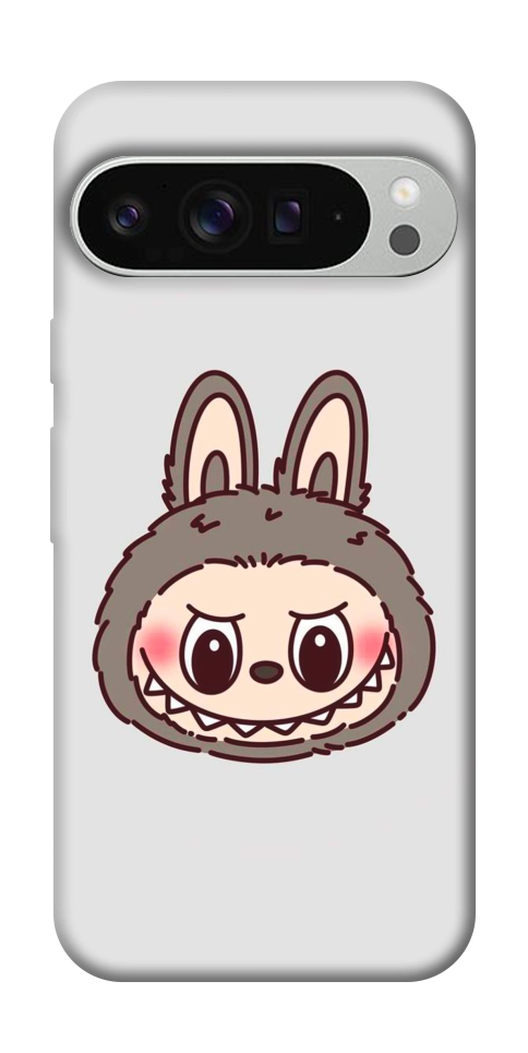 Чехол Labubu grey для Google Pixel 9 Pro XL