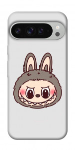 Чехол Labubu grey для Google Pixel 9 Pro XL