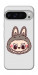 Чехол Labubu grey для Google Pixel 9 Pro XL