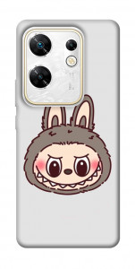 Чехол Labubu grey для Infinix Zero 30 4G