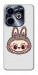 Чохол Labubu grey для TECNO Spark 20