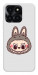 Чехол Labubu grey для Huawei Honor X6a