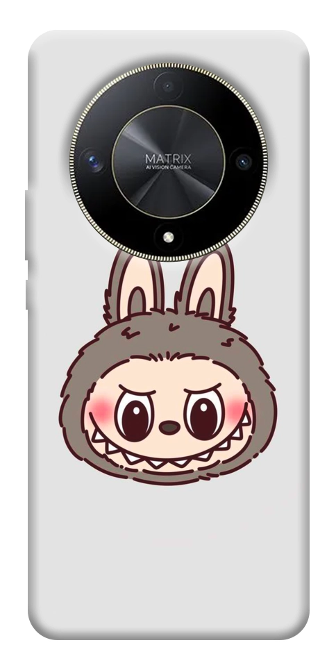 Чехол Labubu grey для Huawei Magic6 Lite