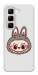 Чехол Labubu grey для Infinix Hot 50 4G