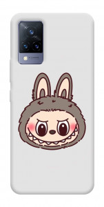 Чехол Labubu grey для Vivo V21