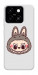 Чехол Labubu grey для ZTE Blade A55 4G