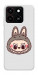 Чохол Labubu grey для ZTE Blade A35 4G