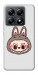 Чехол Labubu grey для Xiaomi 14T Pro
