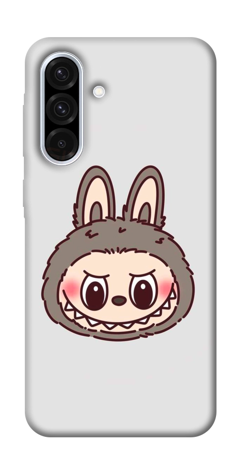 Чехол Labubu grey для Galaxy A36 5G