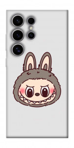 Чехол Labubu grey для Galaxy S25 Ultra