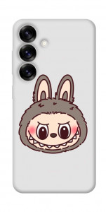 Чохол Labubu grey для Galaxy S25+