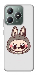 Чохол Labubu grey для Realme C61