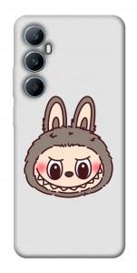 Чохол Labubu grey для Realme C65 4G
